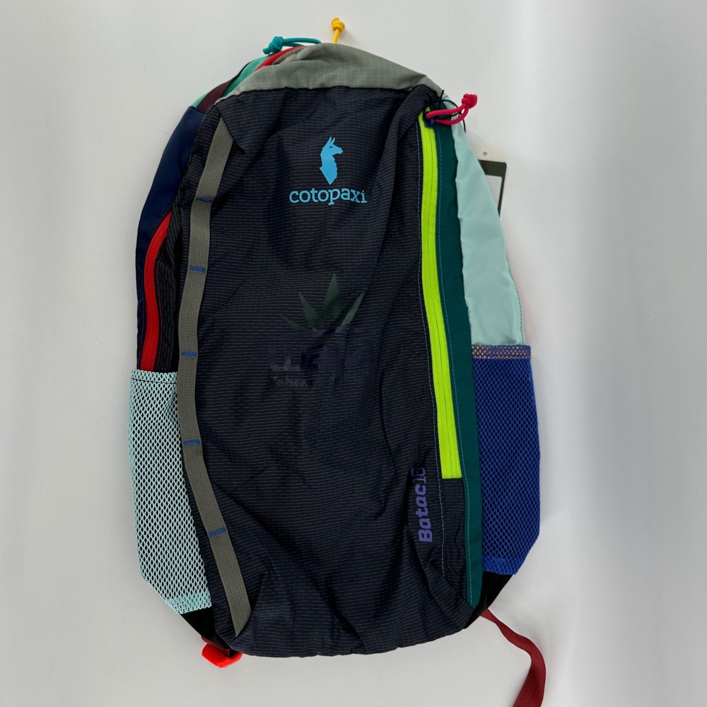 Cotopaxi Batac 16L Backpack Del Dia Multicolored Repurposed Daypack SA468-2004